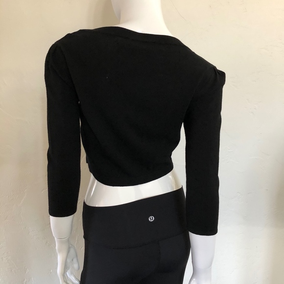 White House Black Market Embellished Cropped cardigan Sweater - Picture 5 of 8